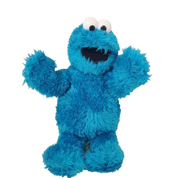 Build A Bear 2005 Retired Cookie Monster Sesame Street - Picture 2 of 12